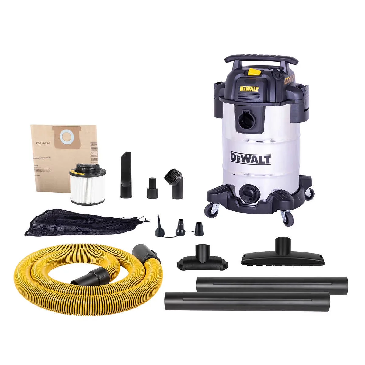 DEWALT 8 Gallon Wet/Dry Vacuum - 5 Peak HP