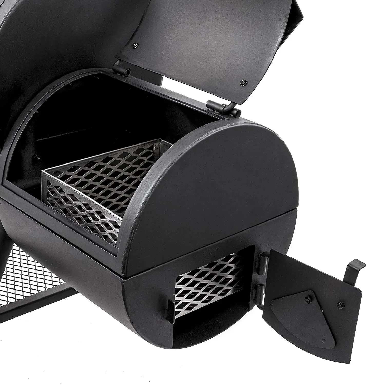 Oklahoma Joe's Longhorn Reverse Flow Smoker - Image 4