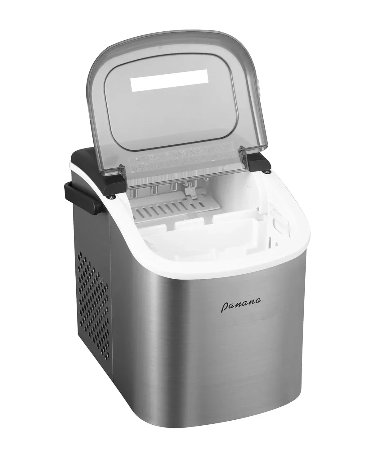 Countertop Ice Maker, 9 Bullet Ice, 26.5lbs/24H - Image 12