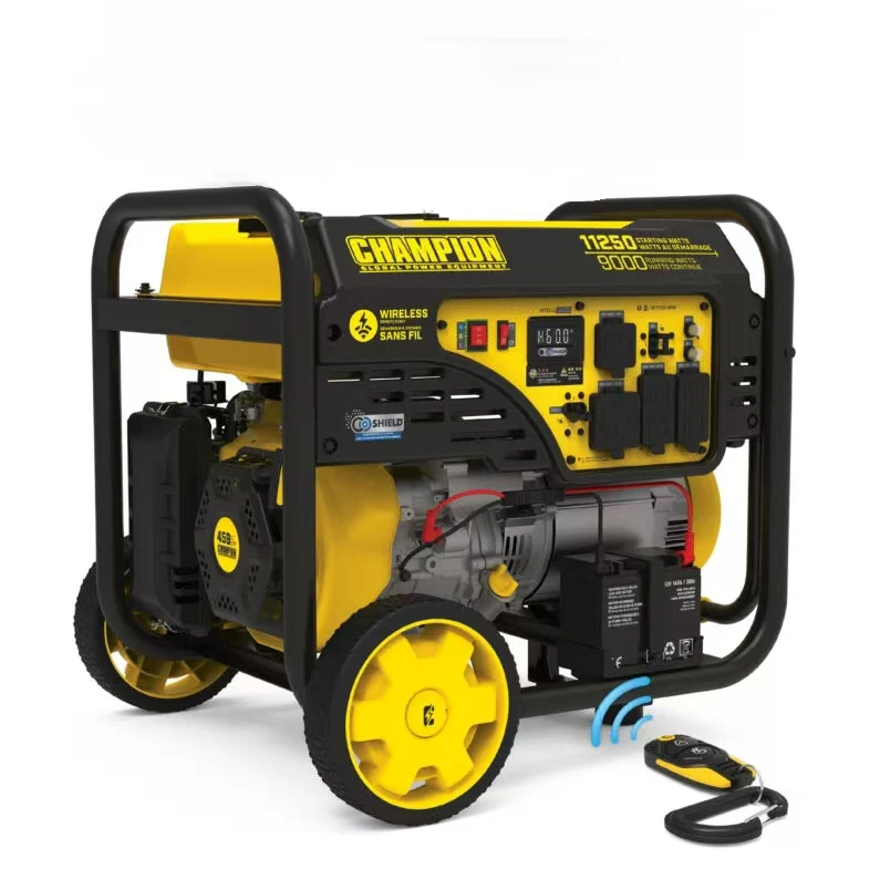 9000W Wireless Start Generator with CO Shield?
