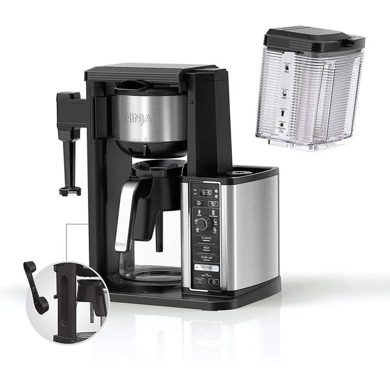Ninja Specialty Coffee Maker, 50-Oz Glass Carafe, Black/Stainless Steel - Image 2