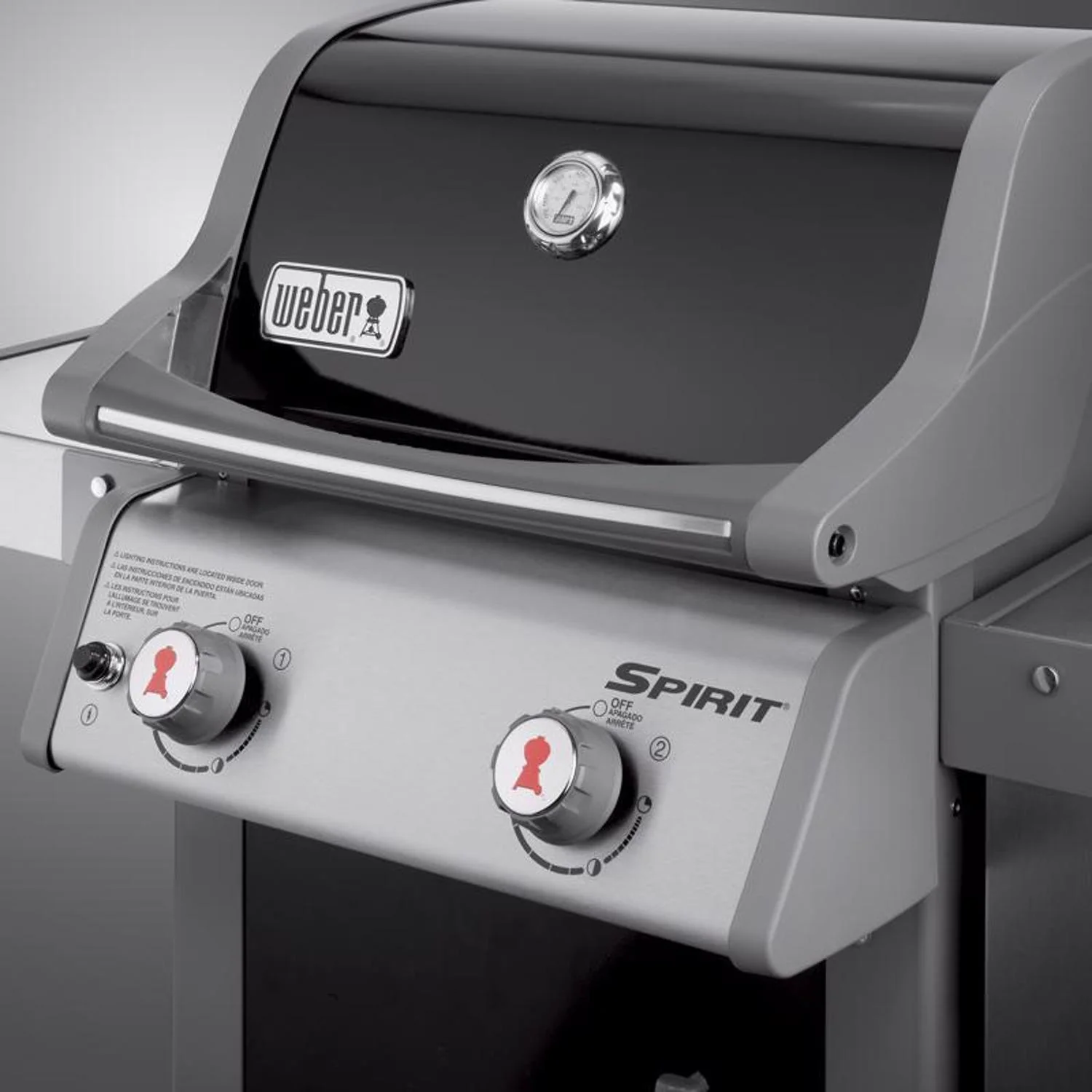 2025 Weber Spirit E-210 2 Burner Liquid Propane Grill Black - Image 7
