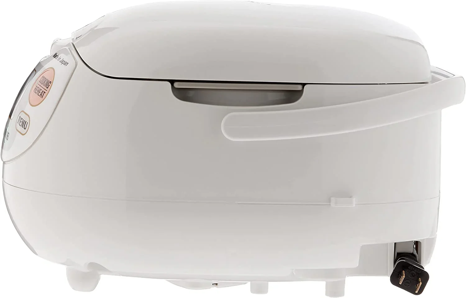 Zojirushi Neuro Fuzzy Rice Cooker And Warmer, 5.5-Cup, Premium White - NS-ZCC10 - Image 3