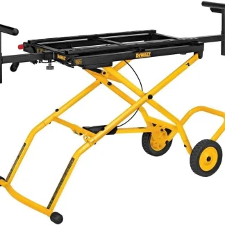 Miter Saw Stand with Wheels - Model DWX726