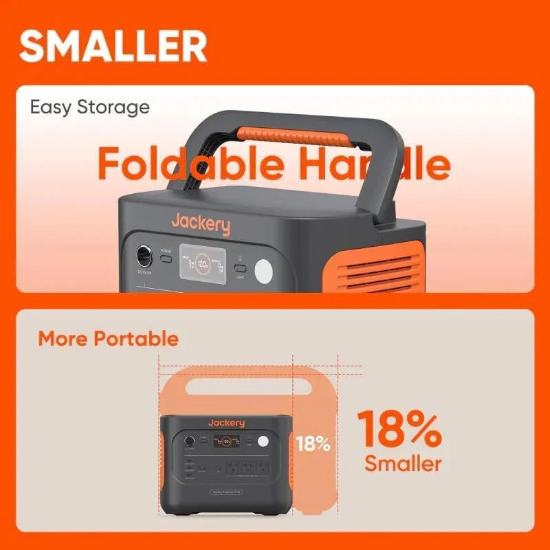1000Wh Portable Power Station - Model 1000 v2 - Image 7