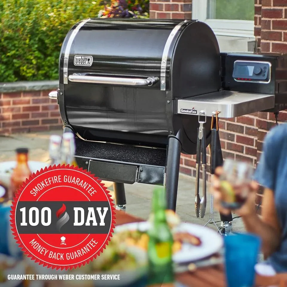 2 36-Inch Wi-Fi Enabled Wood Fired Pellet Grill - 23510201 - Image 2