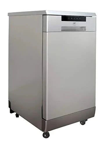 SPT Portable Dishwasher, 18 inch, Stainless Steel, 8 Place Settings, 52 dB - Image 5