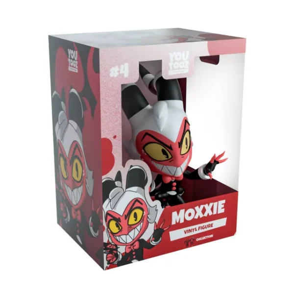 Moxxie Figure – Youtooz Helluva Boss