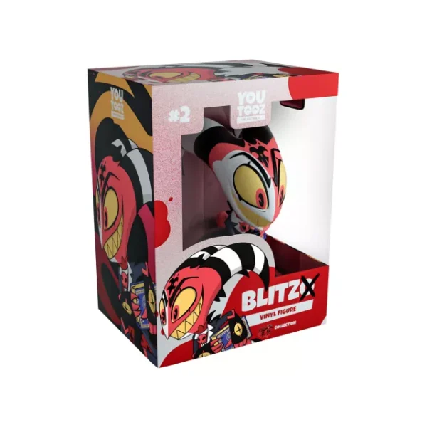 Blitzo Figure – Youtooz Helluva Boss