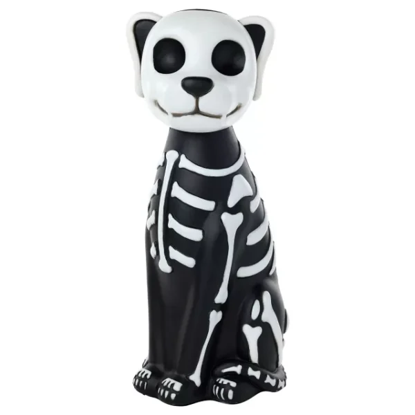 24″ Light-Up Blow Mold Skeleton Dog