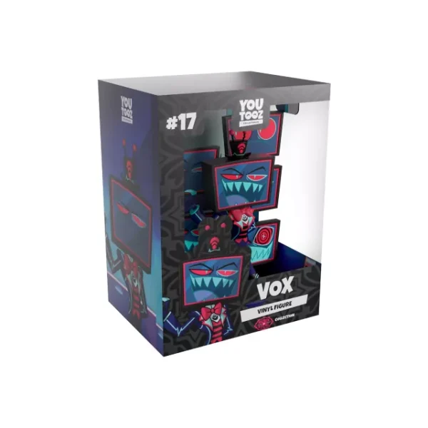 Vox Figure – Youtooz Helluva Boss
