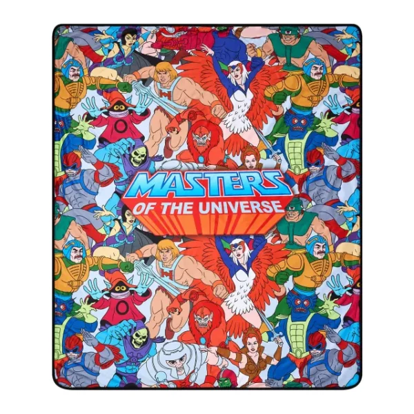 Masters of the Universe Fleece Blanket