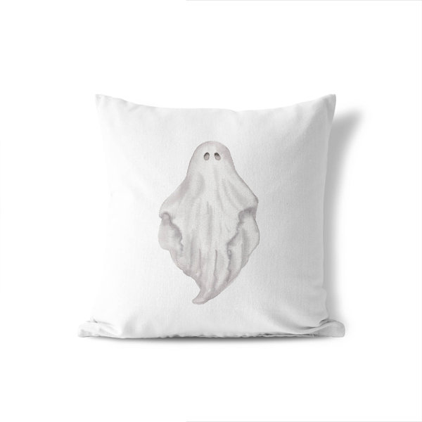 Ghostlier Decorative Seasonal Throw Pillow