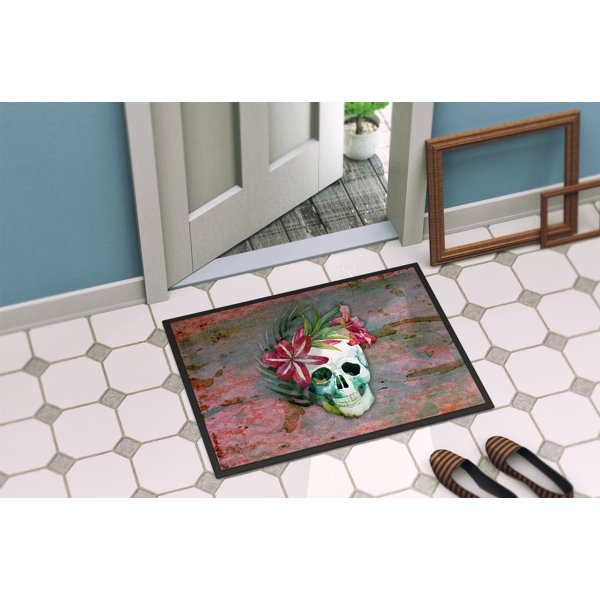 Non-Slip Halloween Doormat