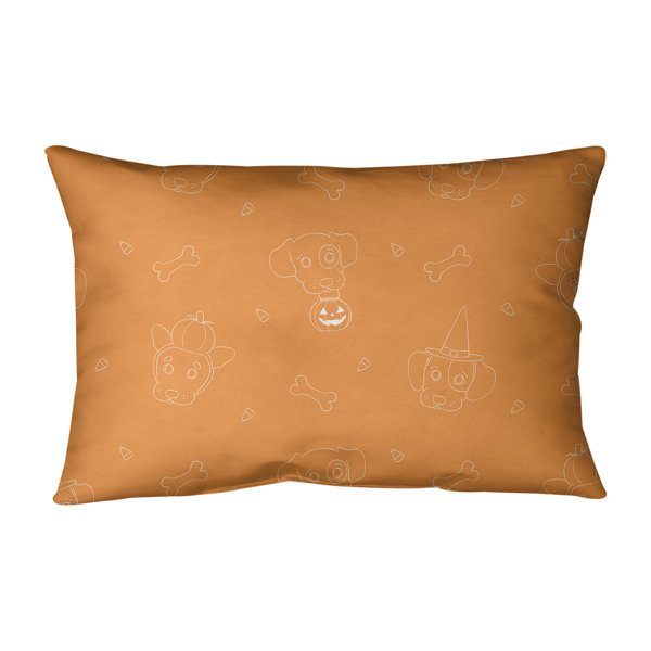 Microsuede Reversible Throw Pillow