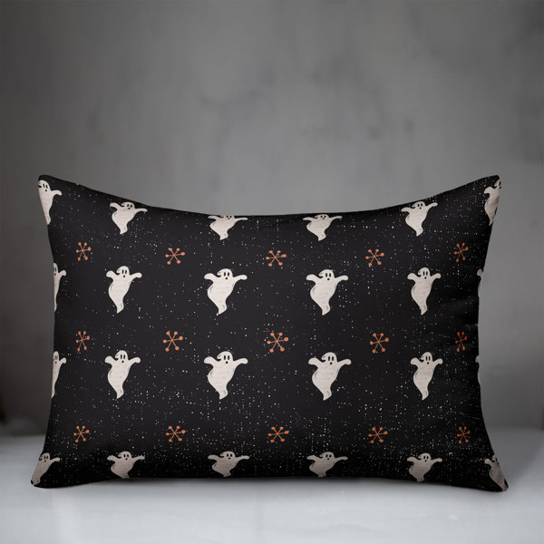 Abstract Throw Pillow