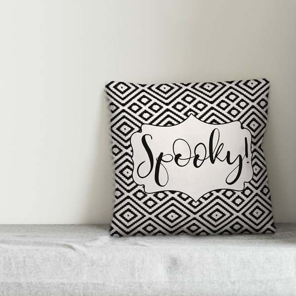 Geometric Throw Pillow