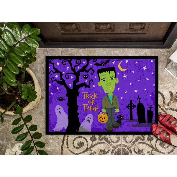 Eila Non-Slip Halloween Doormat