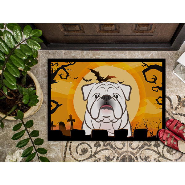 Karinna Non-Slip Halloween Doormat
