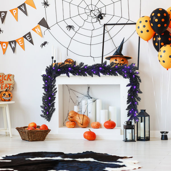 108 ” Pre-Lit Garland