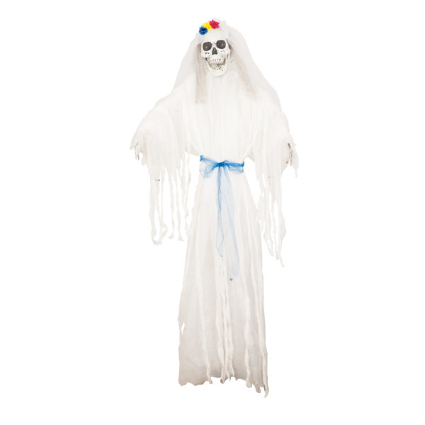 Halloween Musical Ghost Decorative Accent