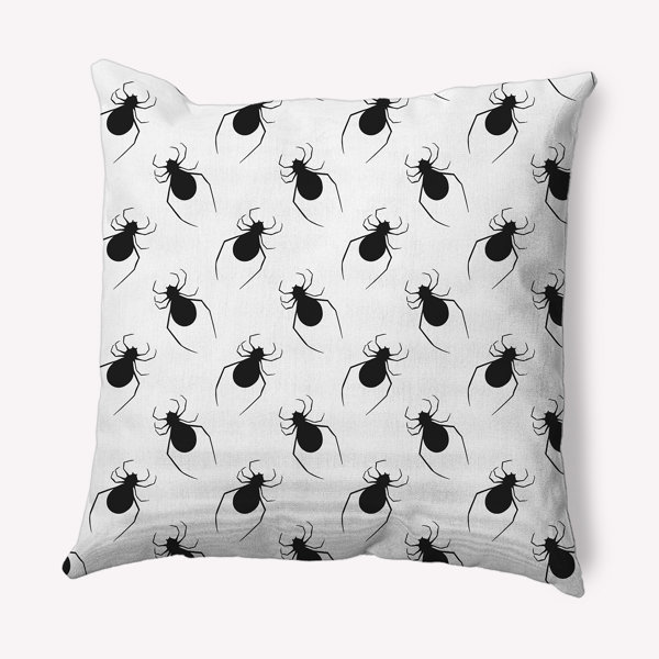 Animal Print Reversible Throw Pillow