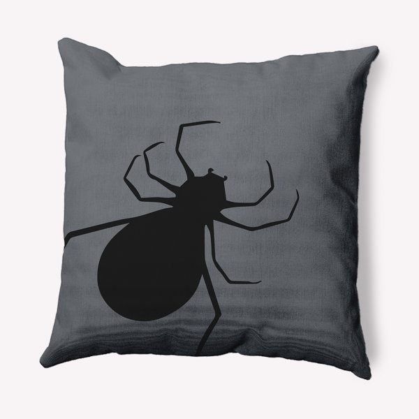 Witches Brew Outdoor Reversible Throw Pillow