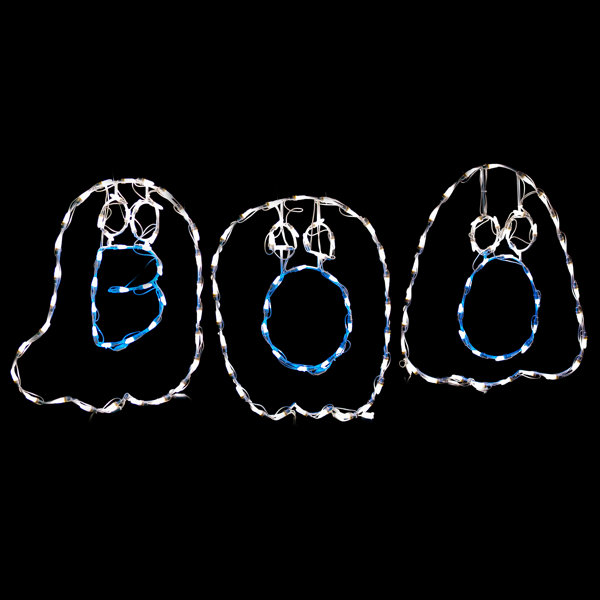54 ” LED Outdoor Lighted Window Décor