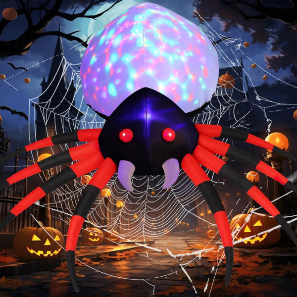 Weather Resistant and UV Resistant Polyester Freestanding Halloween Outdoor Decoration
