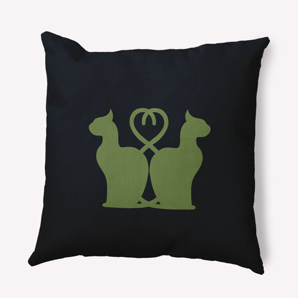 Witches Brew Outdoor Reversible Throw Pillow