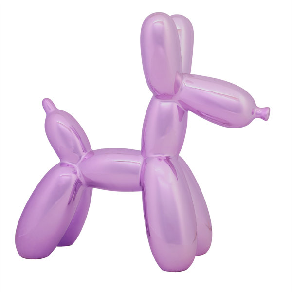 11in. Balloon Dog Figurine