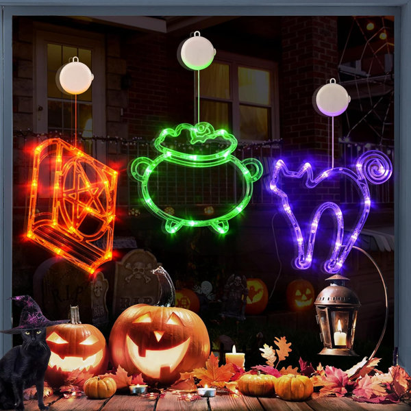 15 ” LED Fading Indoor Lighted Window Décor
