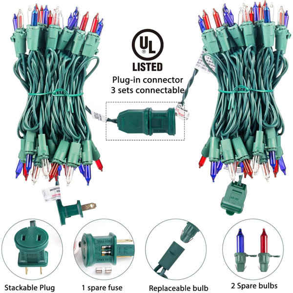 600 ” Indoor / Outdoor Icicle Lights
