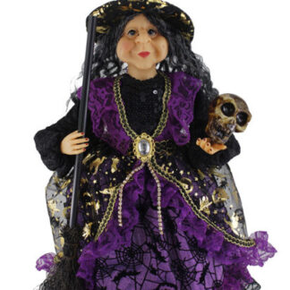 16″ Purple Potion Full Body Halloween Witch 8F1C9E9C891846078A84479371D5B706