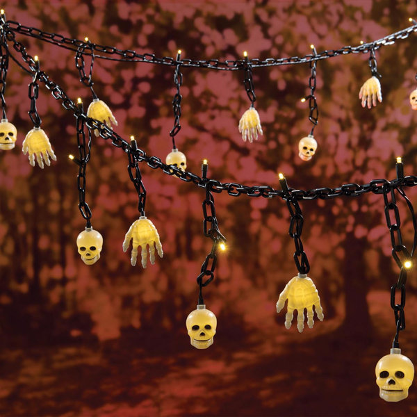 Warm White LED Prelit Icicle String Lights