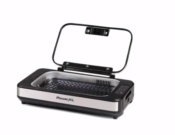 Powerxl Smokeless Grill Elite, Airflow Technology, Smoke Capture Fan