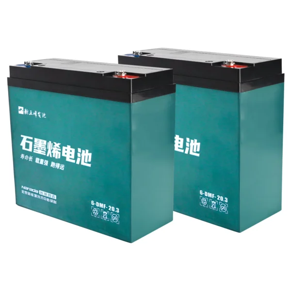 2 Pack 12V 20ah Battery 6 - DMF - 20 Sealed Lead Acid Battery 6 - DZM - 20 for 24V 20ah Mobility Scooter Electric Go Kart E Bike Motorcycle Golf Carts Electric Wheelchair ATV UTV Generator