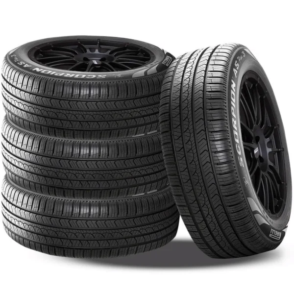 4 Pirelli Scorpion All-Season Plus 3 225/60R18 100H [800aa UTQG 70K Mi Warranty] P3917800 / 225/60/18 / 2256018